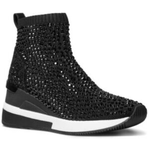 Michael Kors Skyler Rhinestone Sneakers. Like New 🖤